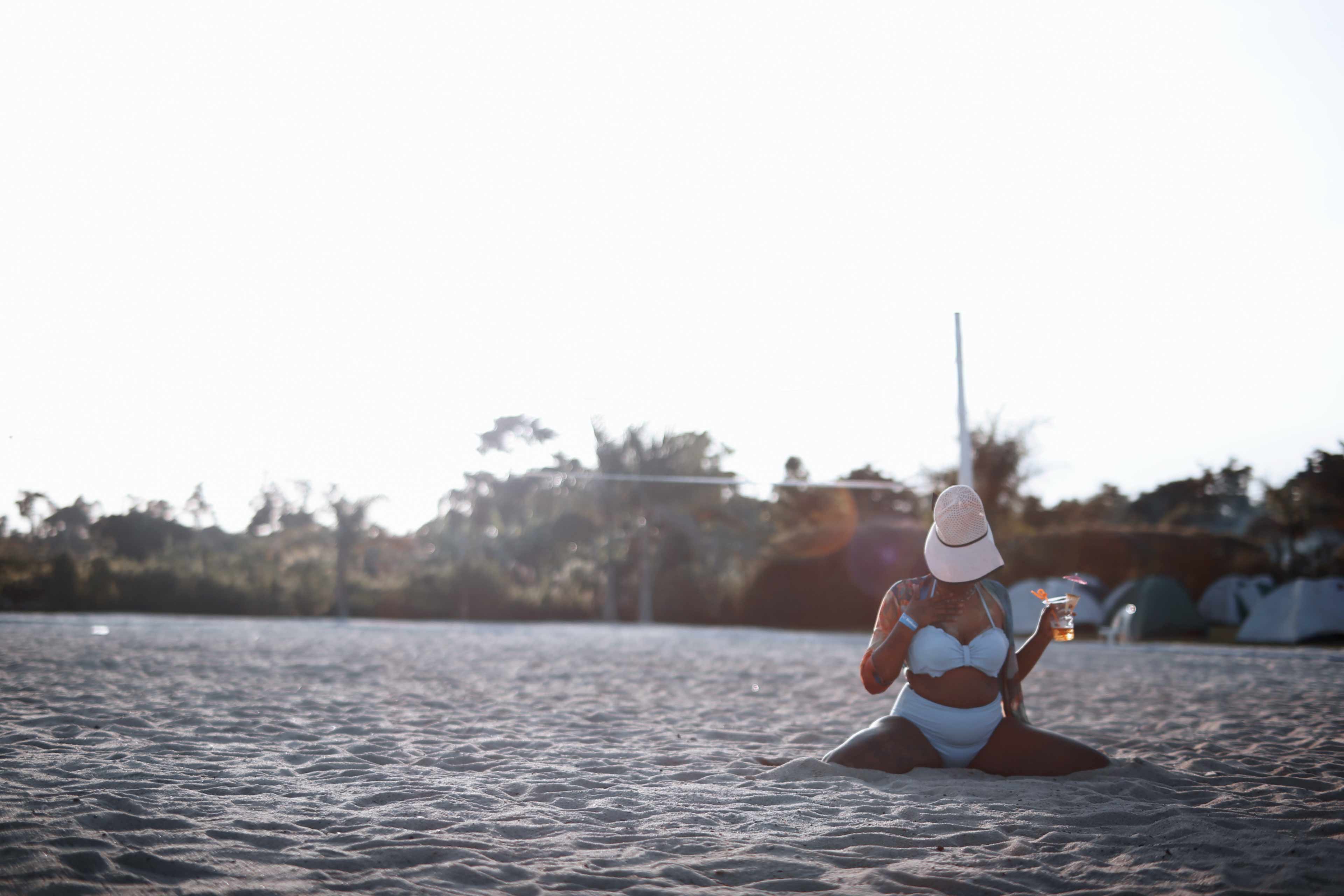 Beach Relaxation